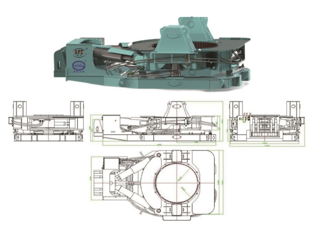 Фото №2: Обсадной стол AFE AFEXWX150B с маслостанцией
