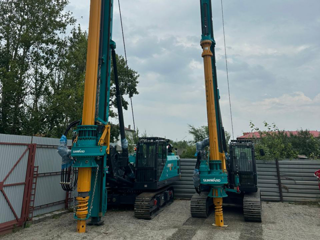 Фото №4: Роторная буровая установка SUNWARD SWDM60-1