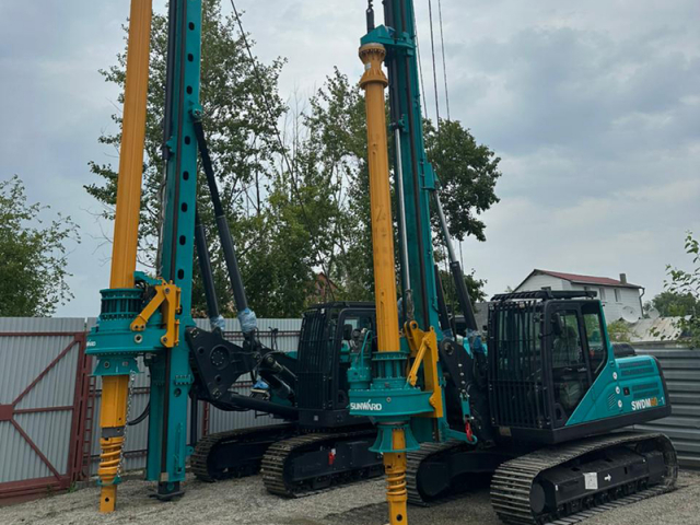 Фото №6: Роторная буровая установка SUNWARD SWDM60-1