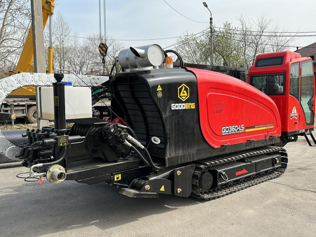 Фото №10: Установка ГНБ GOODENG GD360-LS