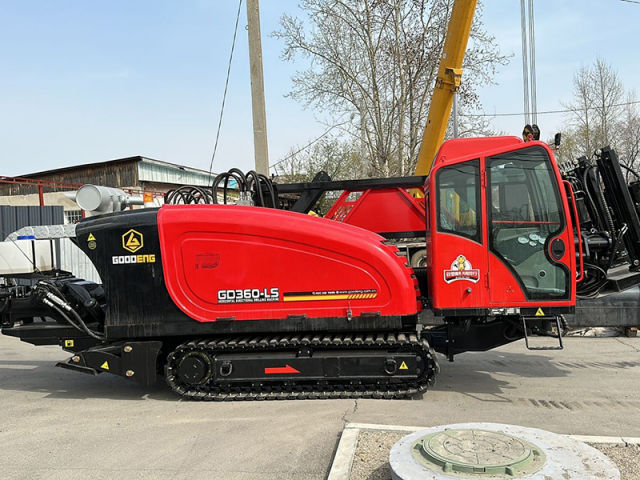 Фото №8: Установка ГНБ GOODENG GD360-LS