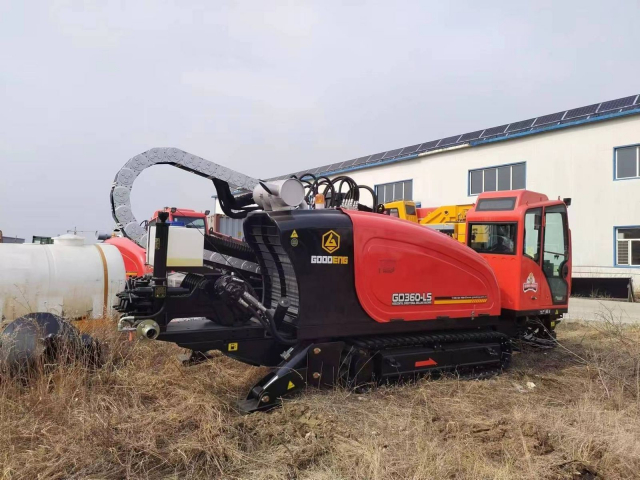 Фото №7: Установка ГНБ GOODENG GD360-LS