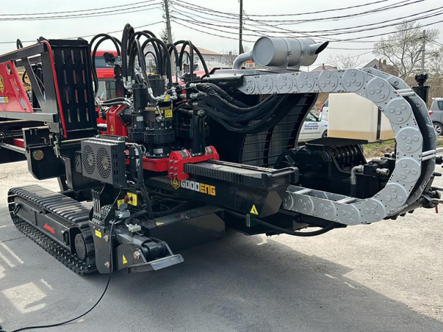 Фото №6: Установка ГНБ GOODENG GD360-LS