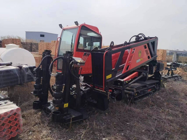 Фото №4: Установка ГНБ GOODENG GD360-LS