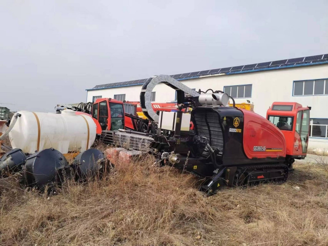 Фото №2: Установка ГНБ GOODENG GD360-LS