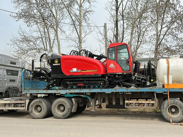 Фото №14: Установка ГНБ GOODENG GD360-LS