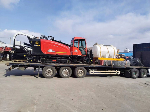 Фото №13: Установка ГНБ GOODENG GD360-LS