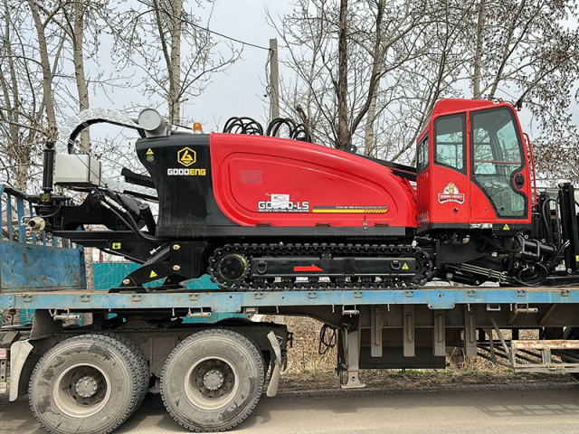 Фото №12: Установка ГНБ GOODENG GD360-LS