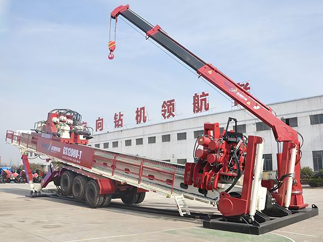 Установка ГНБ GOODENG GS12000-TS