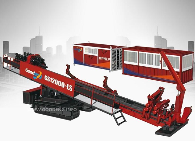 Установка ГНБ GOODENG GS12000-L