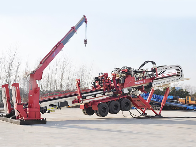 Установка ГНБ GOODENG GS8000-TTS