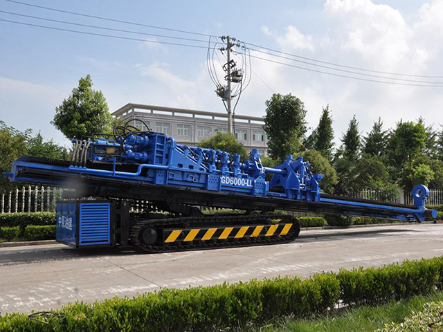 Установка ГНБ GOODENG GS6000-LLS