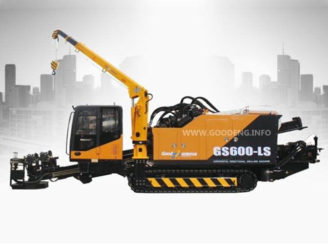 Установка ГНБ GOODENG GS600-LS