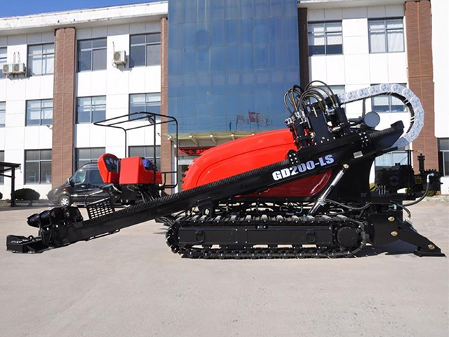 Установка ГНБ GOODENG GS200-LS