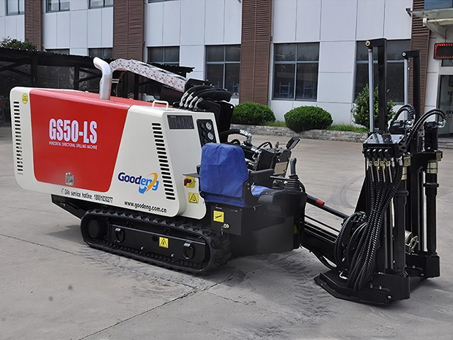 Установка ГНБ GOODENG GS50-LS