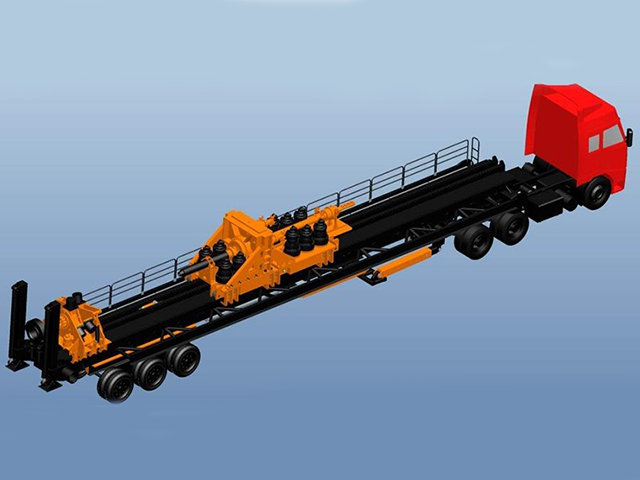 Установка ГНБ GOODENG GD10000-LLS