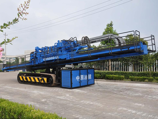 Установка ГНБ GOODENG GD5000-LLS