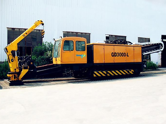 Установка ГНБ GOODENG GD3000-LS