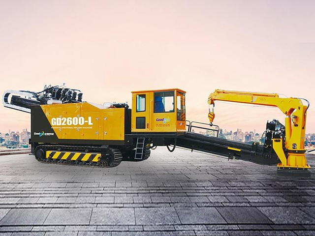 Установка ГНБ GOODENG GD2600-LS