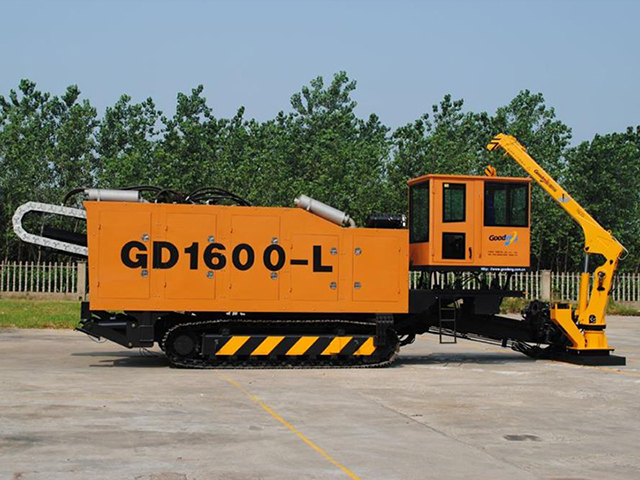 Установка ГНБ GOODENG GD1600-LS