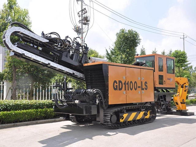 Установка ГНБ GOODENG GD1100-LS