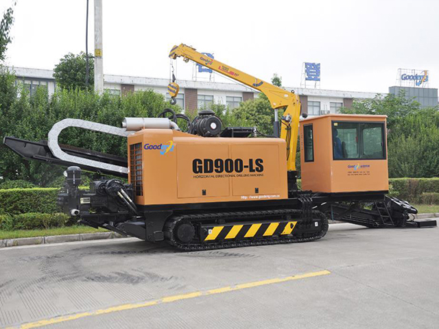 Установка ГНБ GOODENG GD900-LS