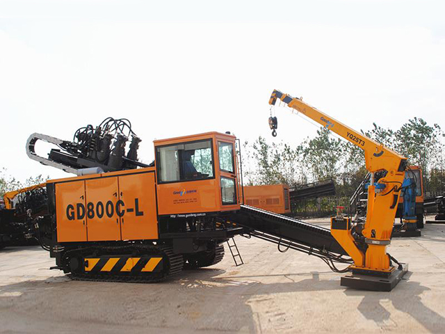 Установка ГНБ GOODENG GD800-LS