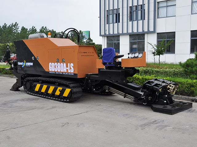 Установка ГНБ GOODENG GD380A-LS