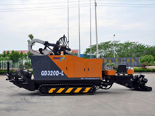 Установка ГНБ GOODENG GD320D-LS