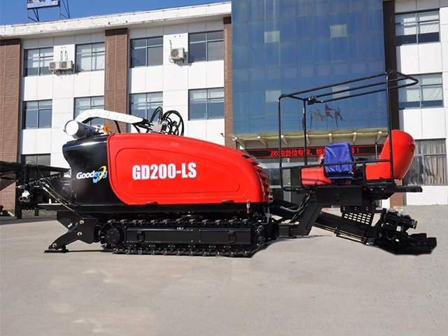 Установка ГНБ GOODENG GD200-LS